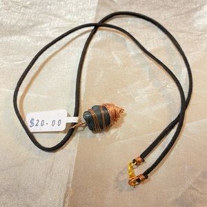 Ethereal stone, hand made jewelry necklace